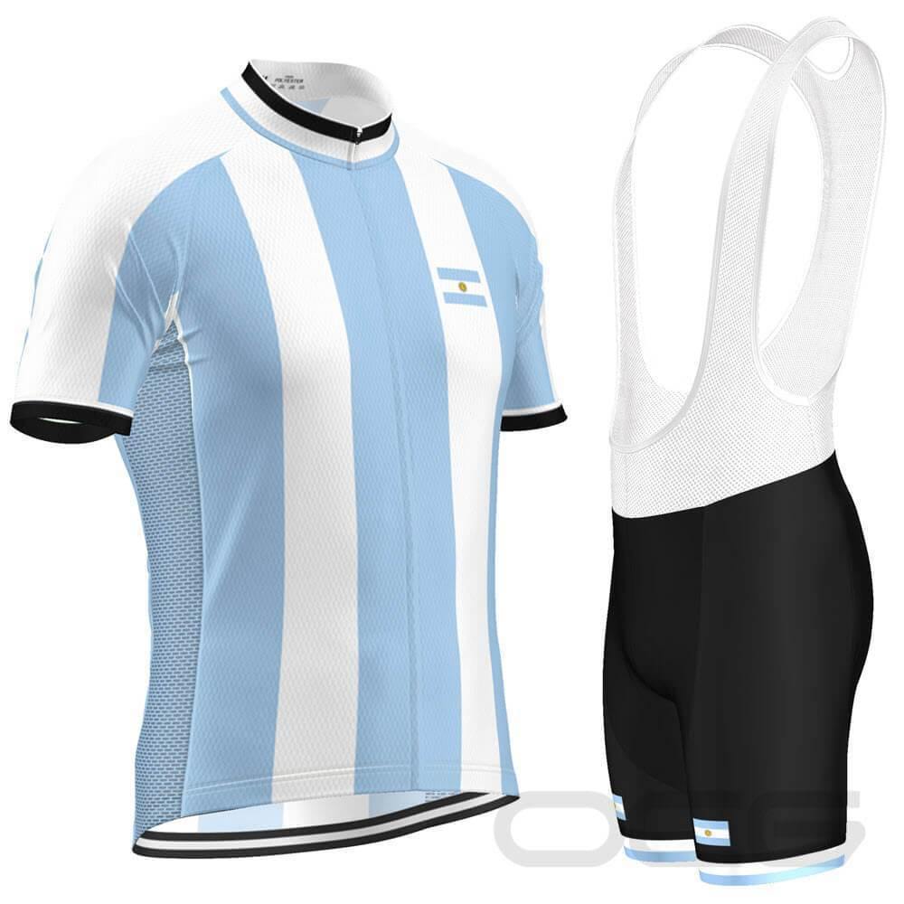 Argentina Flag National Pro Cycling Kit-OCG Originals-Online Cycling Gear Australia