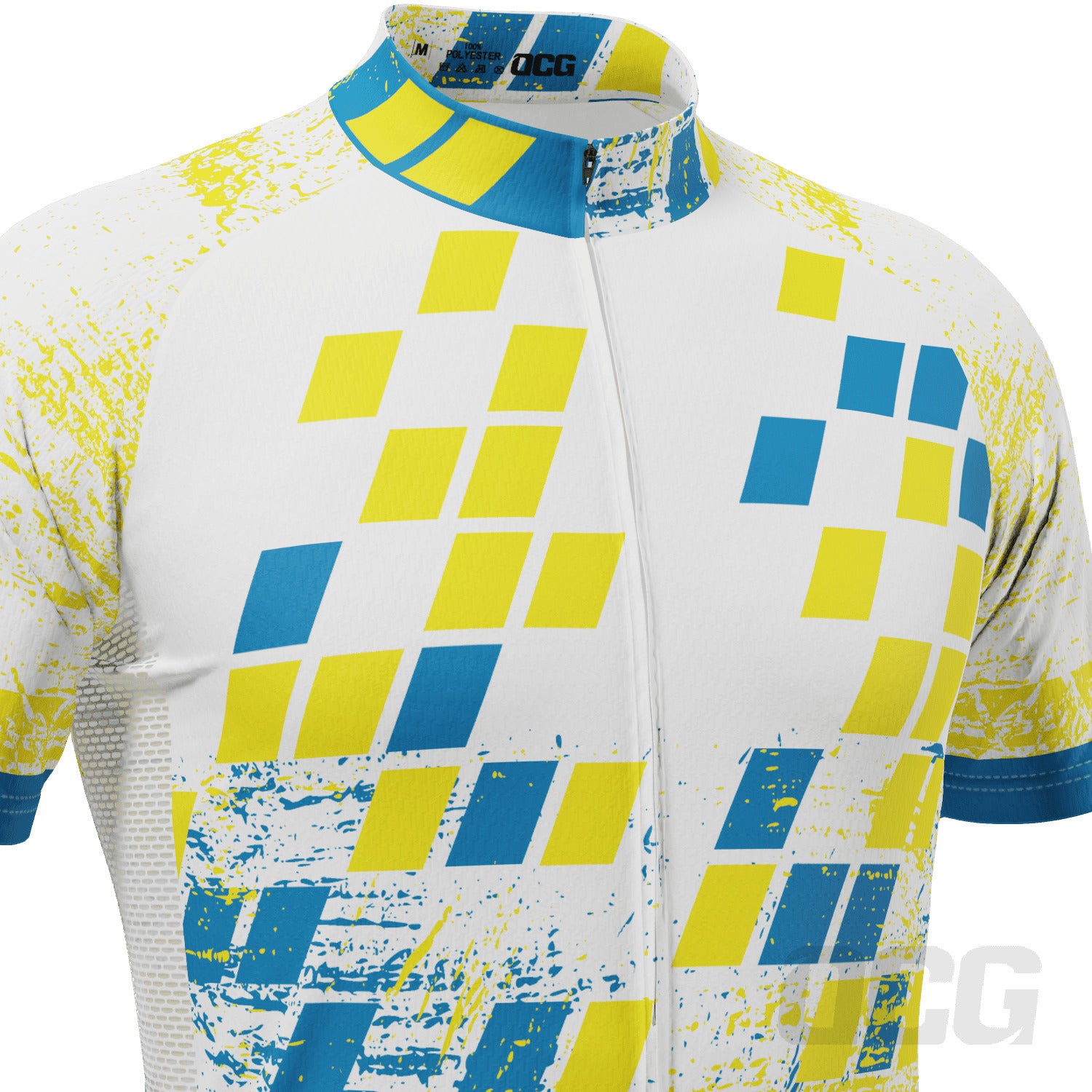 Men's Athletic Gan Modern Short Sleeve Cycling Jersey