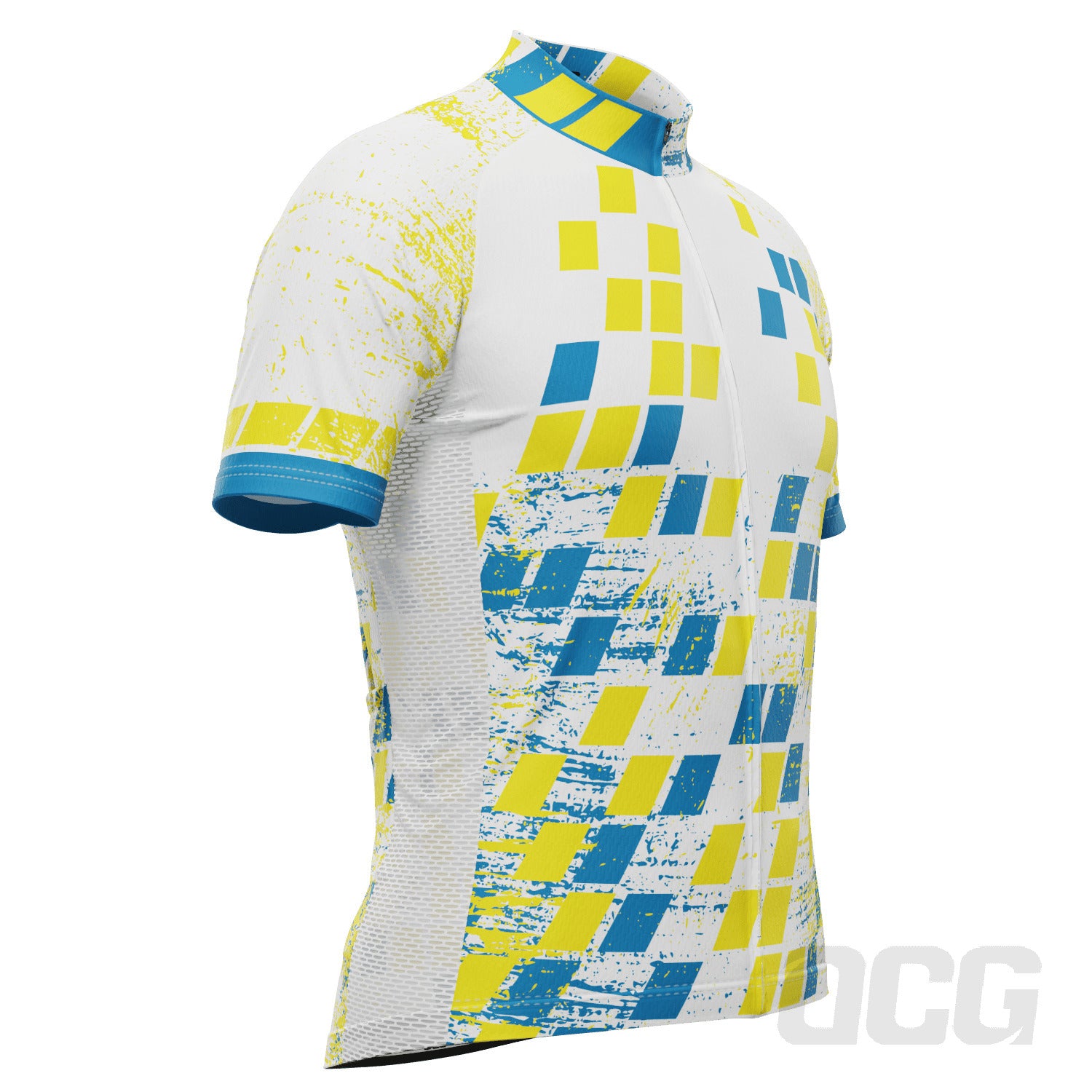 Men's Athletic Gan Modern Short Sleeve Cycling Jersey