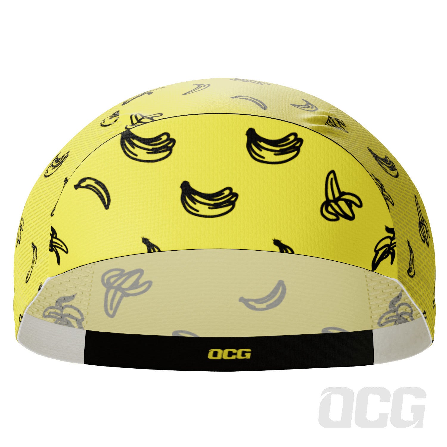 Men's Must Be Bananas Quick Dry Cycling Cap
