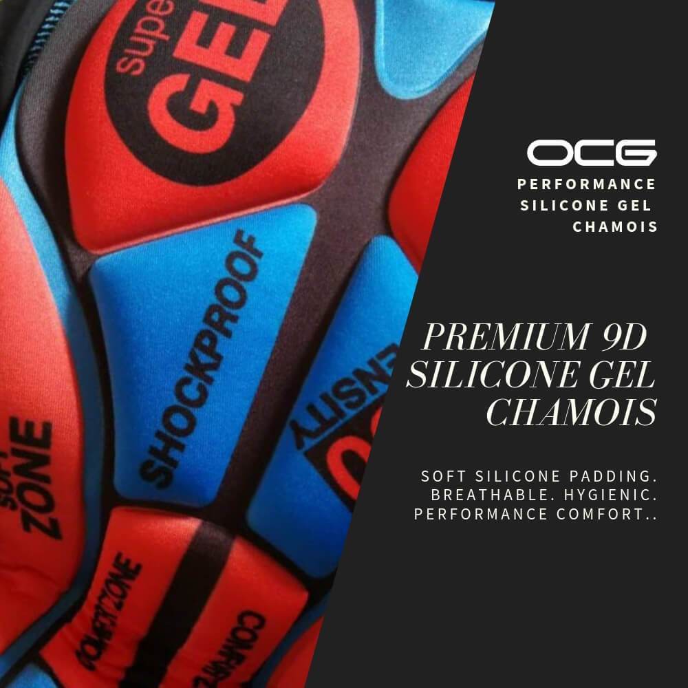 9D Silicone Chamois