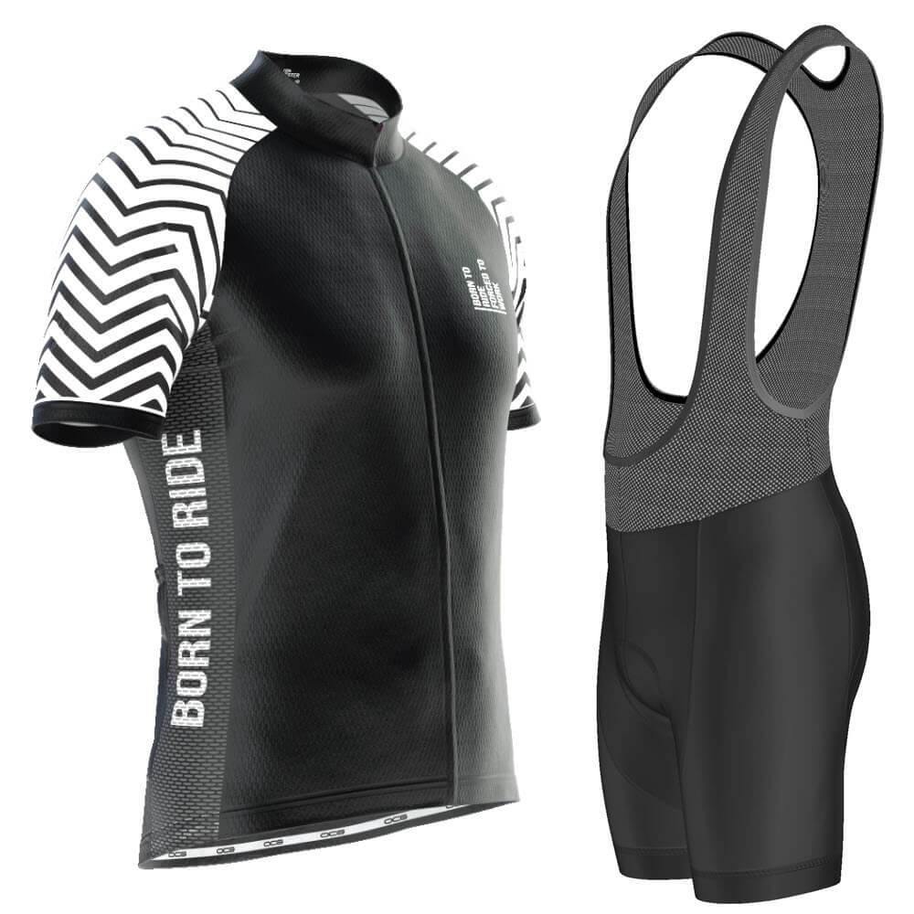 Born To Ride Forced To Work Pro-Band Cycling Kit-OCG Originals-Online Cycling Gear Australia