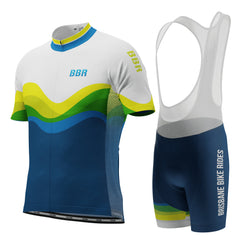 Men's Brisbane Bike Rides 2 Piece Cycling Kit