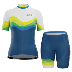 Women's Brisbane Bike Rides 2 Piece Cycling Kit