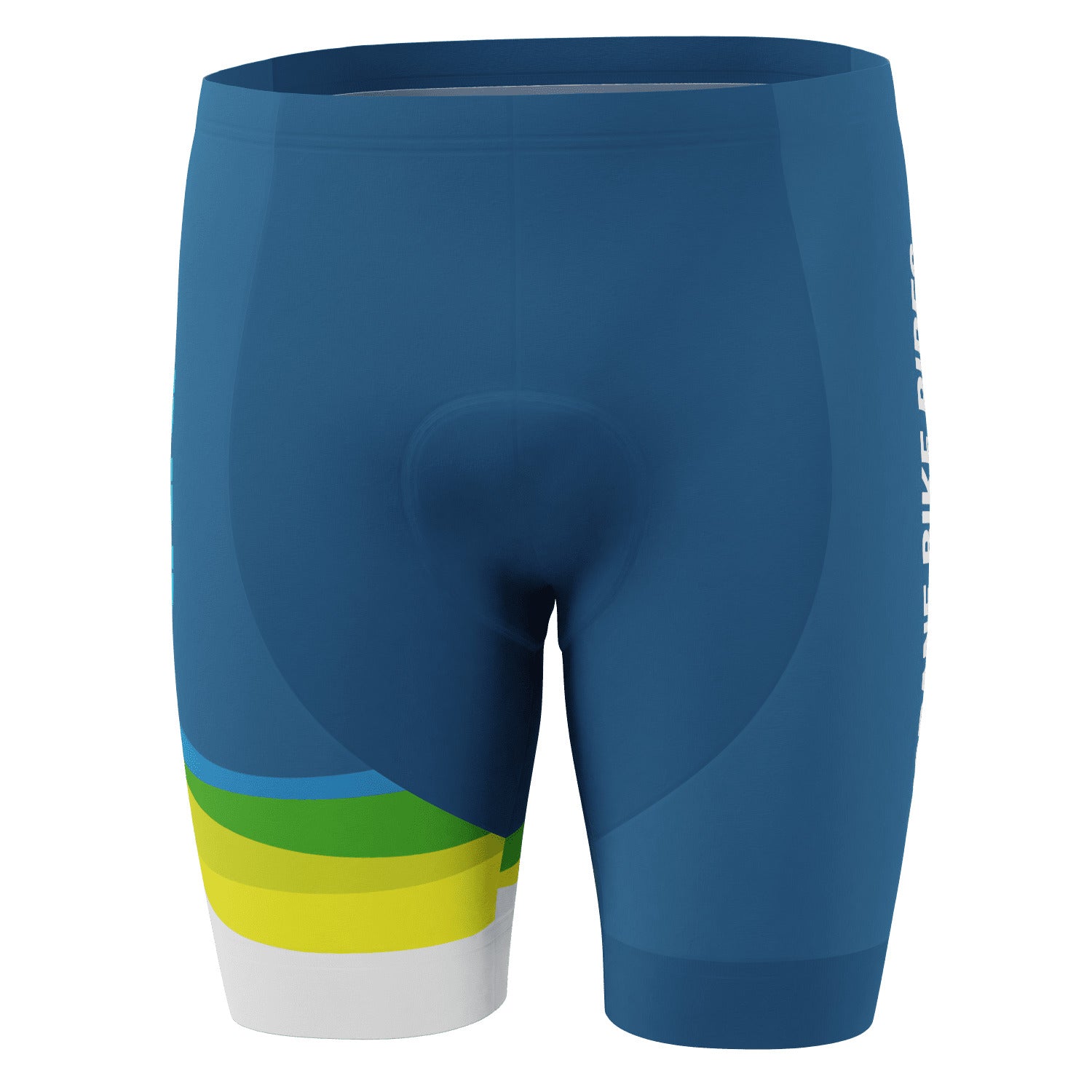 Men's Brisbane Bike Rides Pro-Band Cycling Shorts