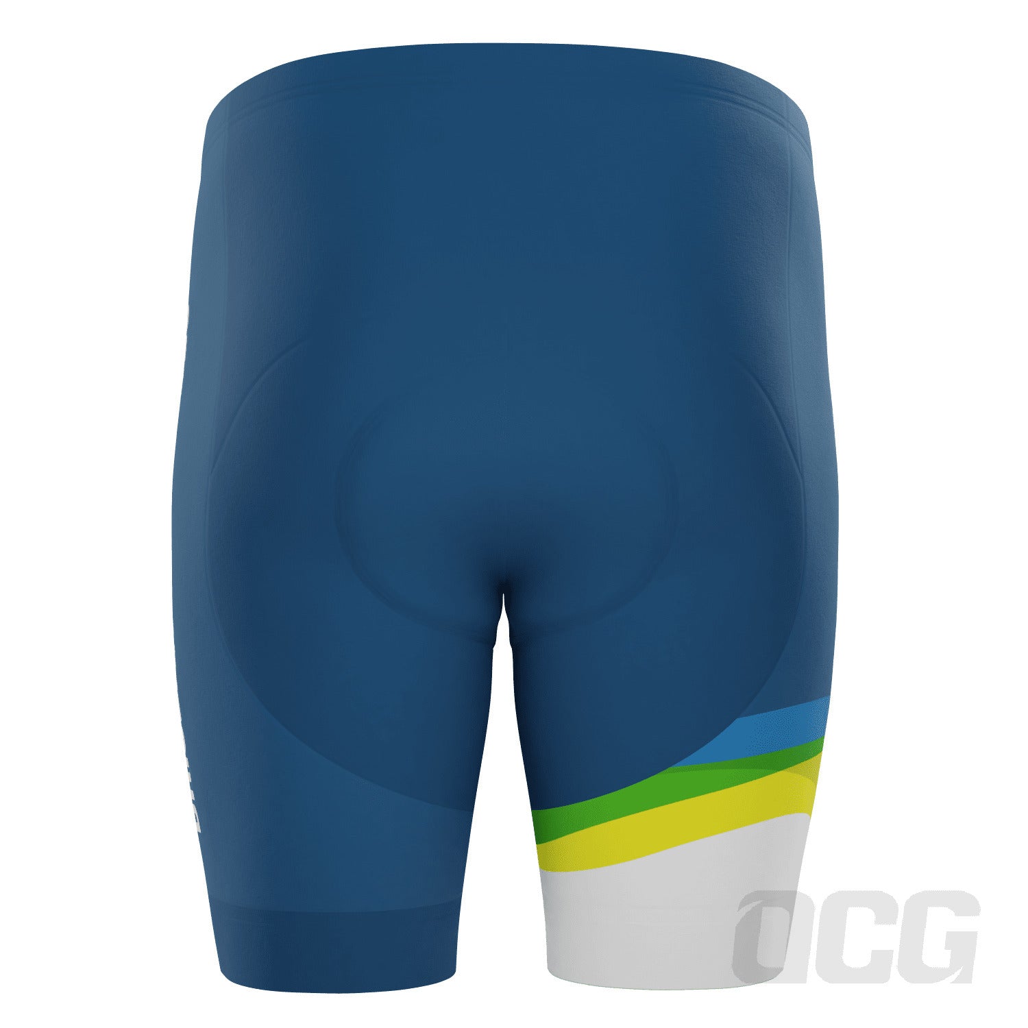 Men's Brisbane Bike Rides Pro-Band Cycling Shorts