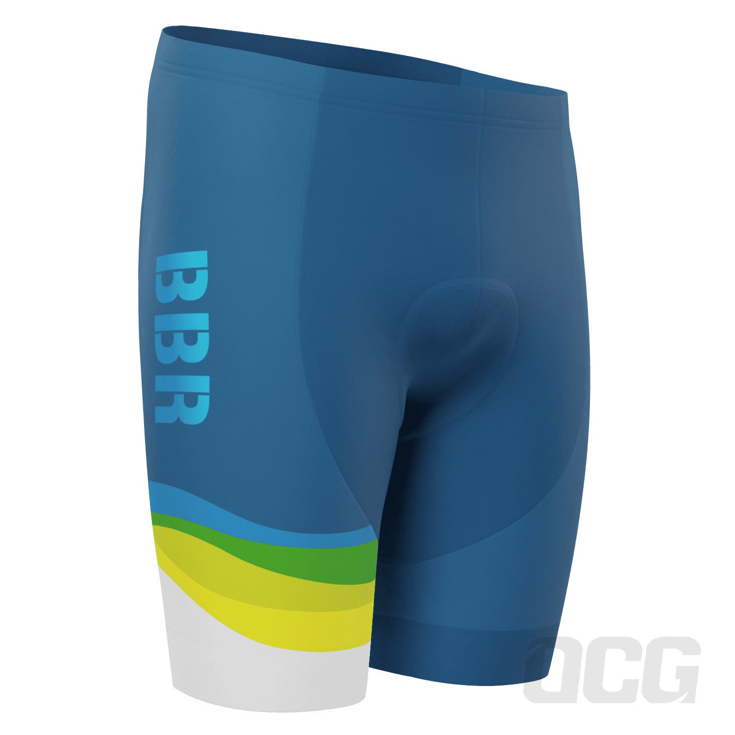 Men's Brisbane Bike Rides Pro-Band Cycling Shorts