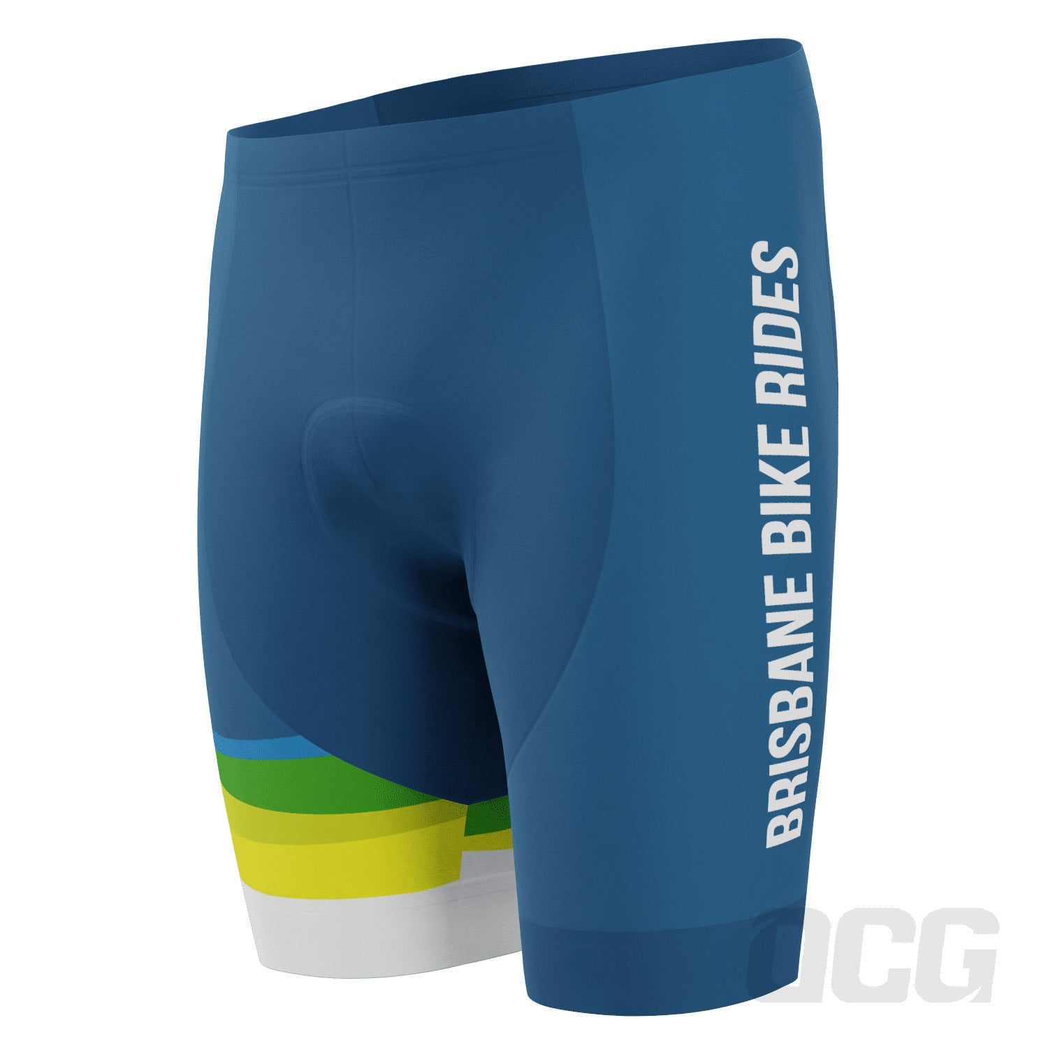 Men's Brisbane Bike Rides Pro-Band Cycling Shorts