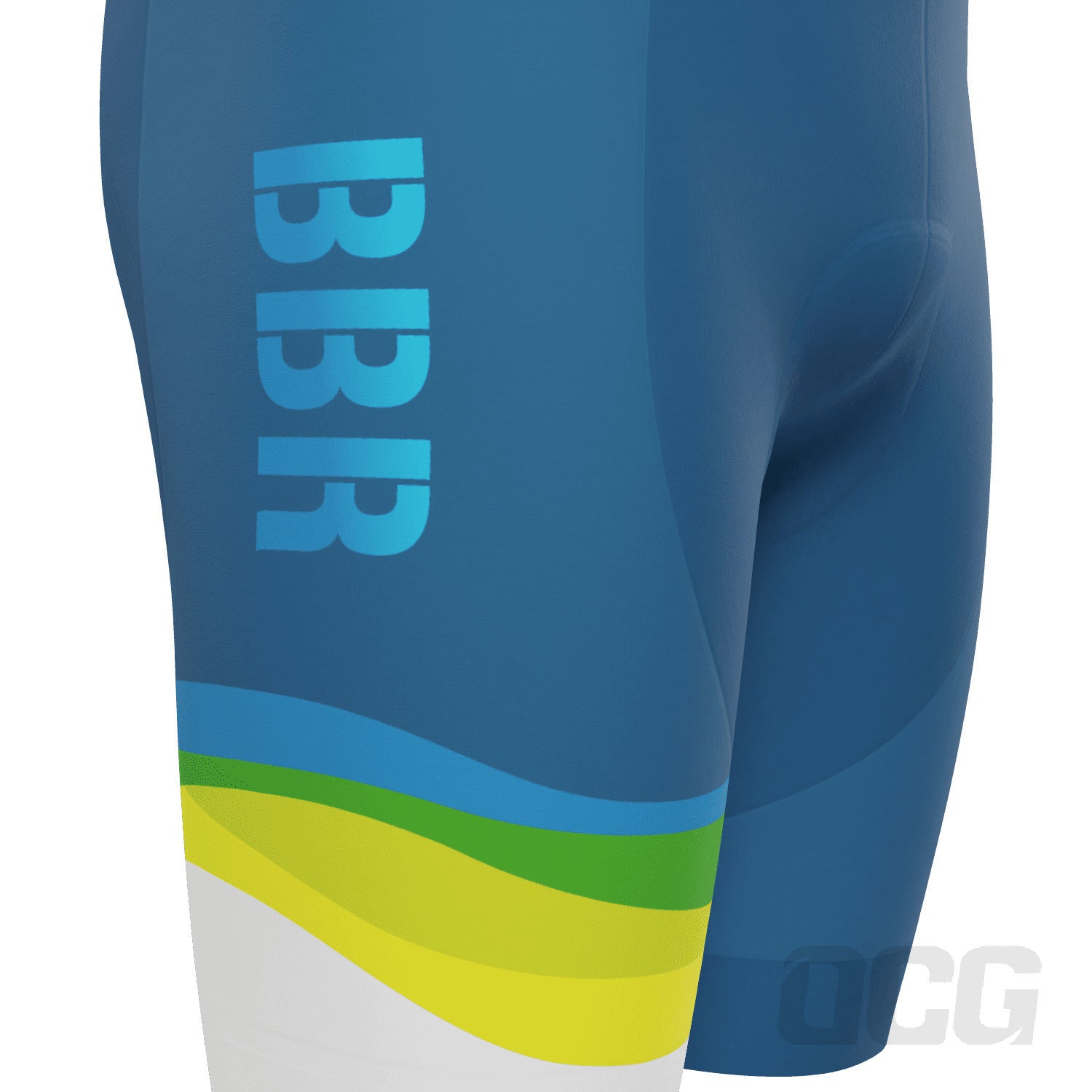 Men's Brisbane Bike Rides Pro-Band Cycling Shorts