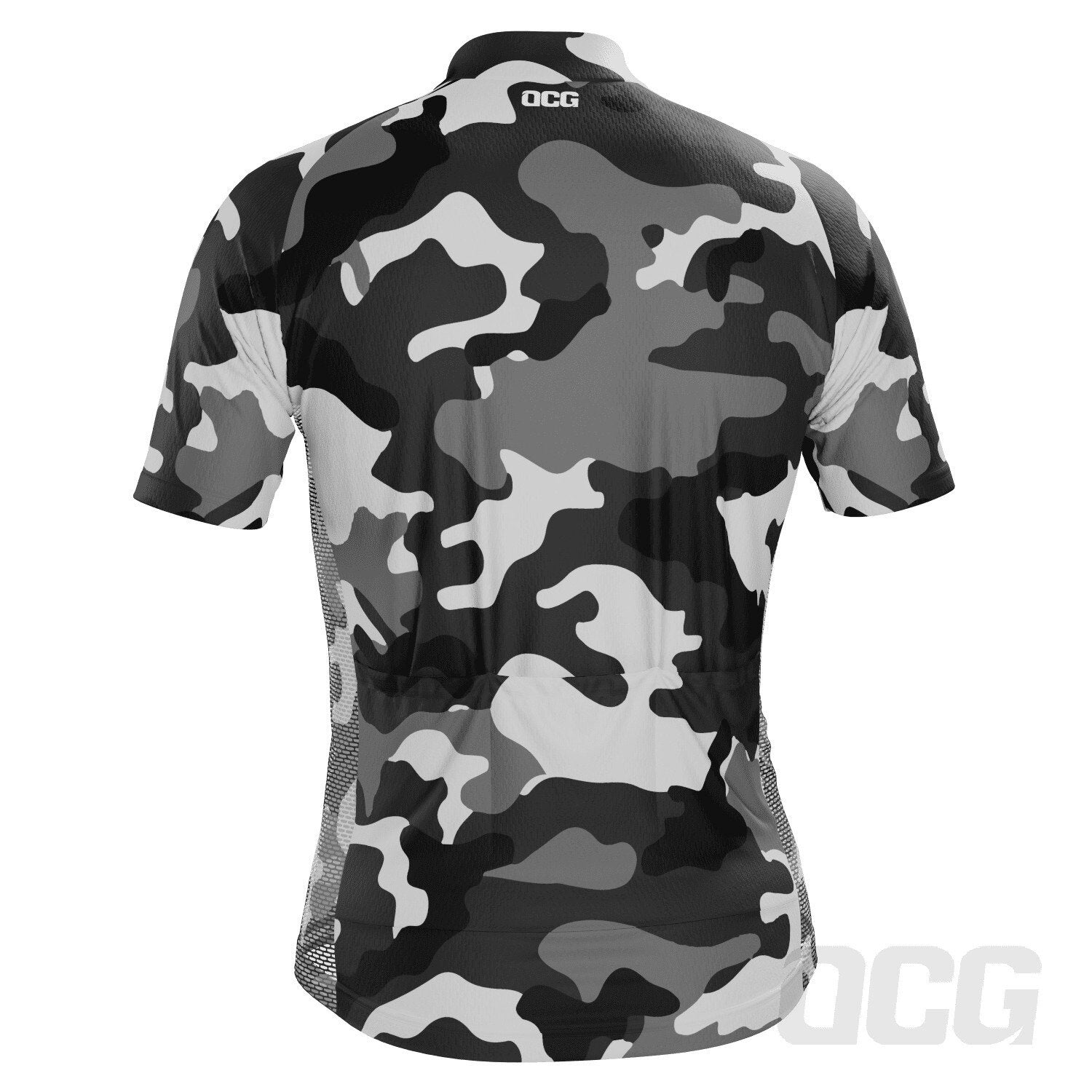 Men's Camouflage Short Sleeve Cycling Jersey