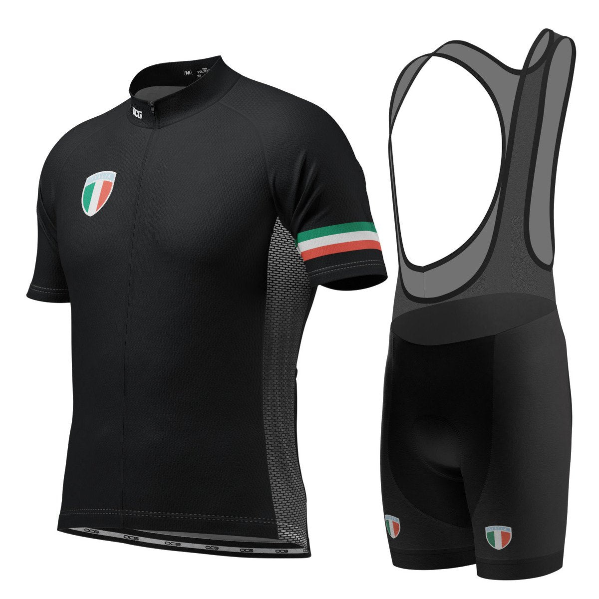 Men's Classic Italia Short Sleeve Cycling Kit