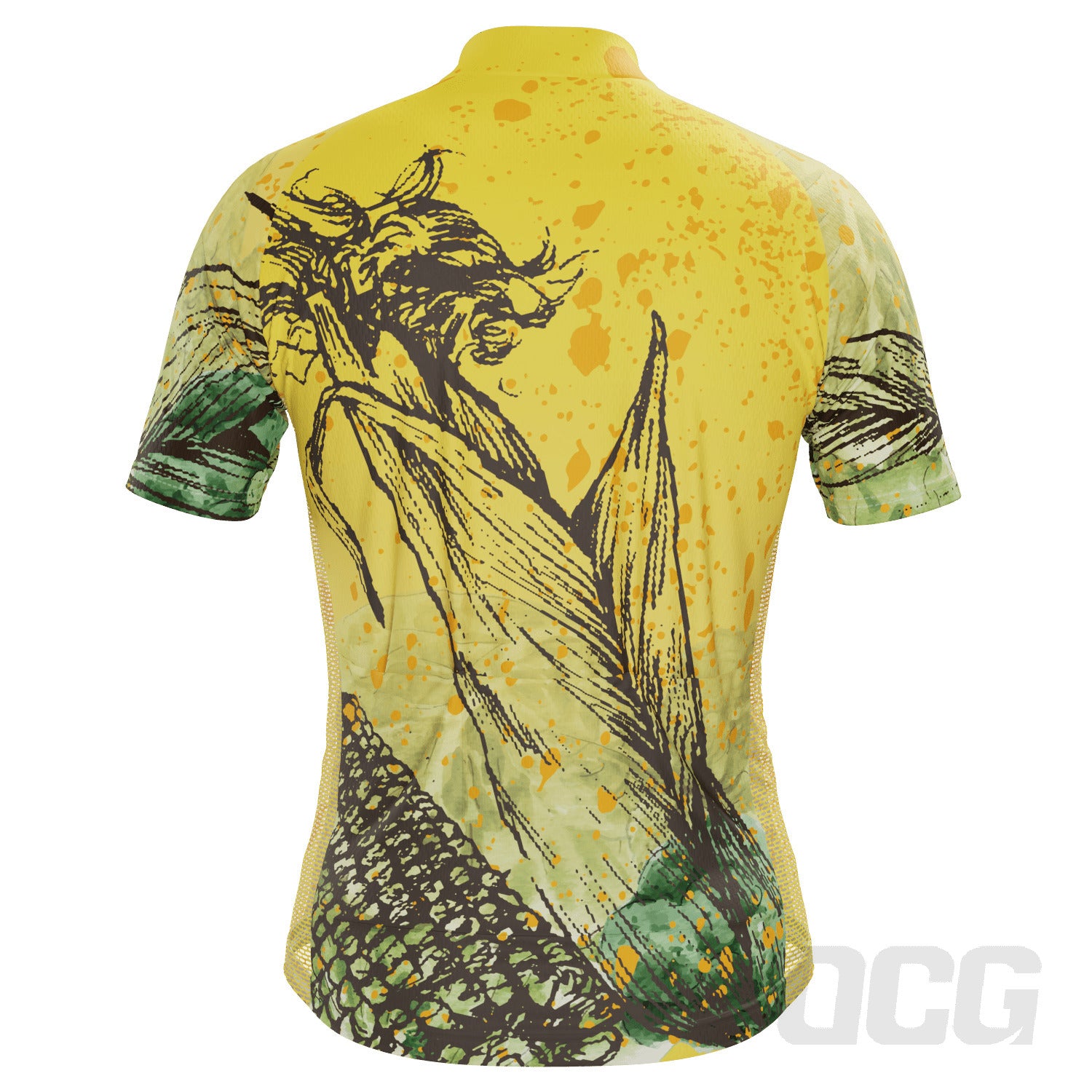 Men's Corny Short Sleeve Cycling Jersey