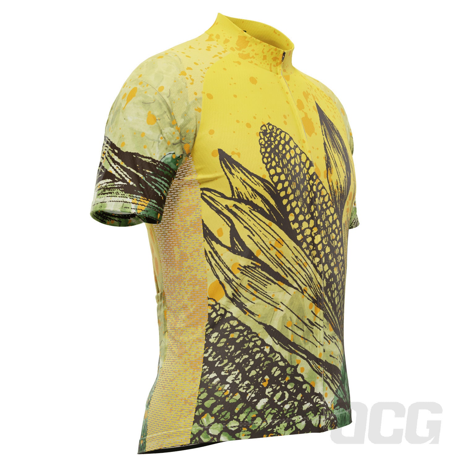 Men's Corny Short Sleeve Cycling Jersey