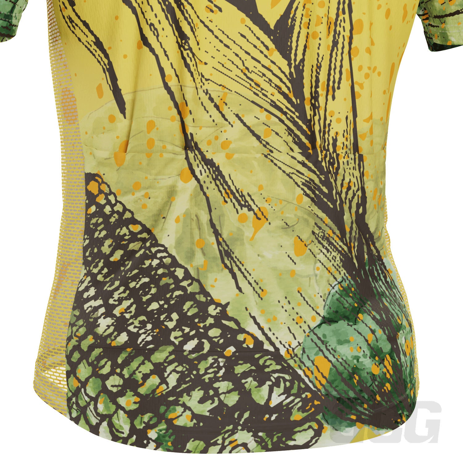 Men's Corny Short Sleeve Cycling Jersey