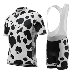 Men's Jersey Cow 2 Piece Cycling Kit