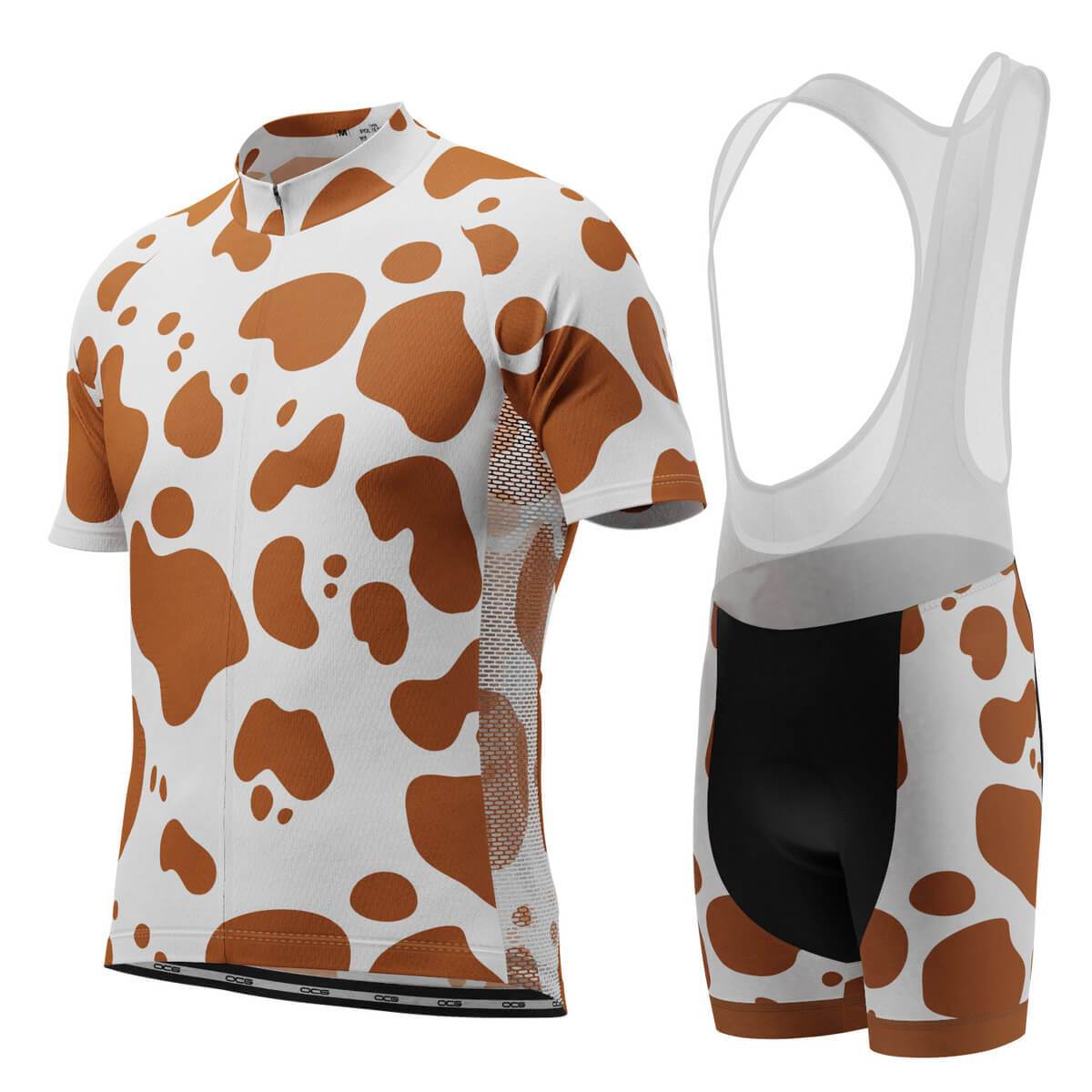 Men's Jersey Cow Short Sleeve Cycling Kit