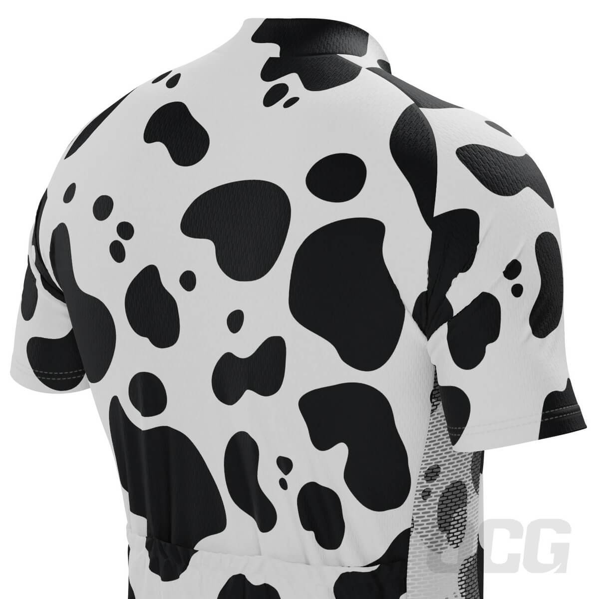Men's Jersey Cow Short Sleeve Cycling Kit