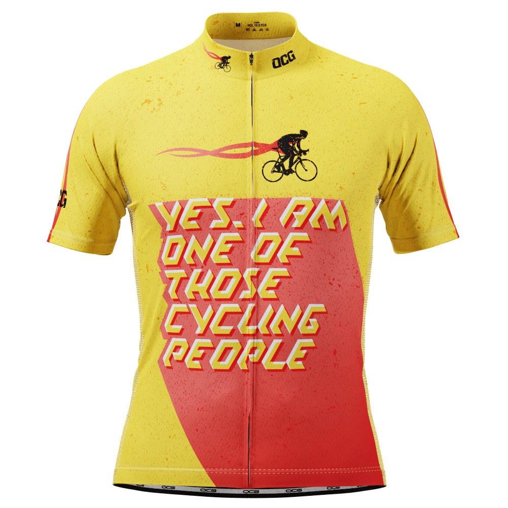 Men's One of Those Cycling People Short Sleeve Cycling Jersey