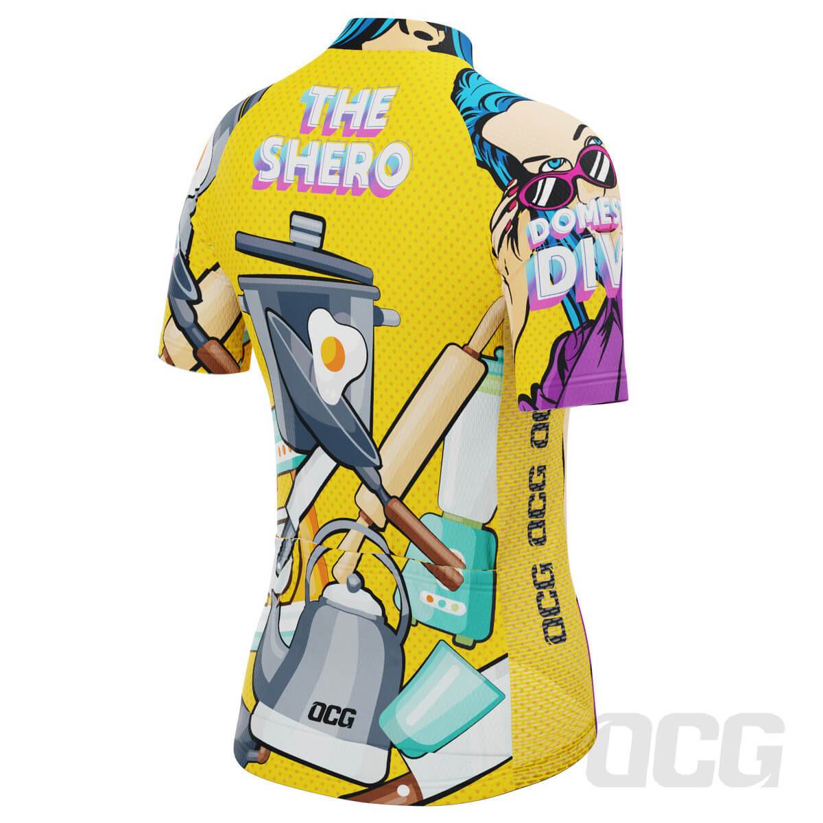 Women's Domestic Diva The Shero Short Sleeve Cycling Jersey
