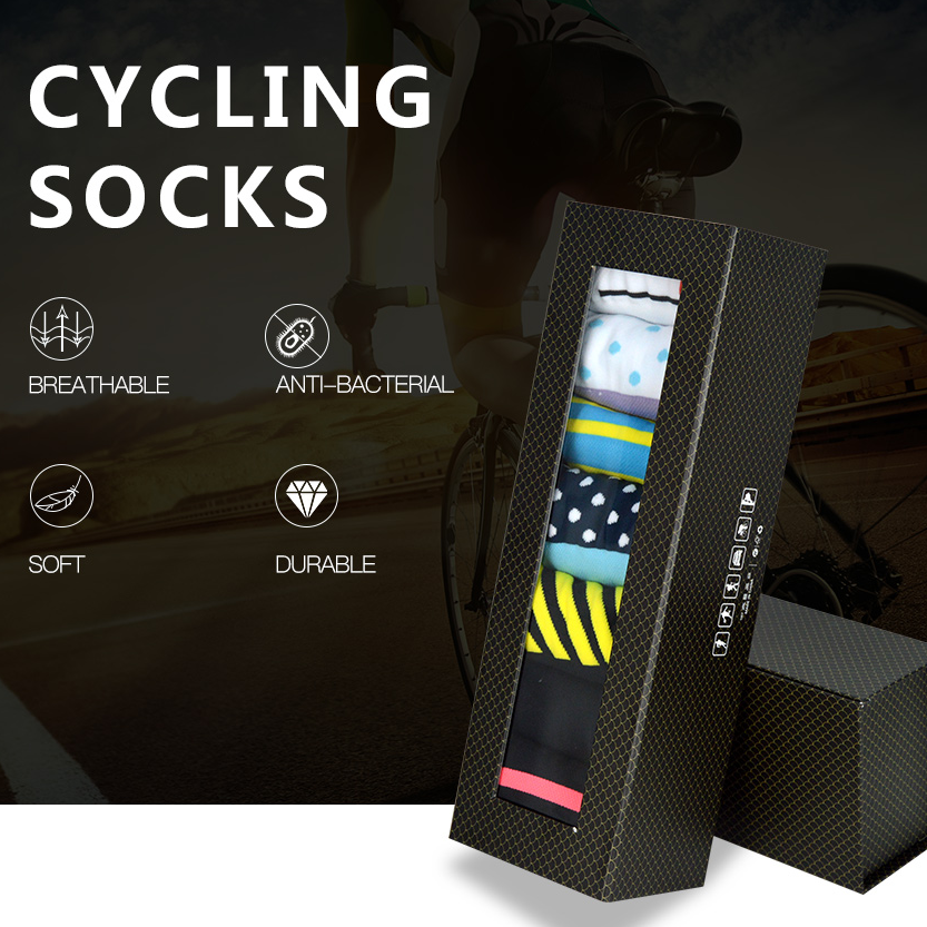 DV A Sock a Day Pro Cycling Socks 7-Pack Bundle-DV Athletic-Online Cycling Gear Australia