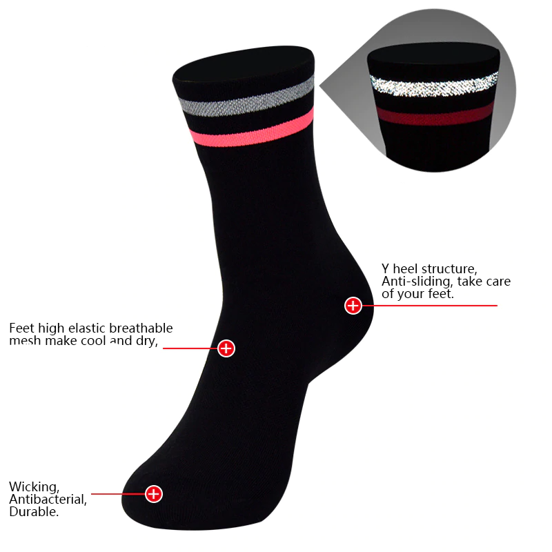DV A Sock a Day Pro Cycling Socks 7-Pack Bundle-DV Athletic-Online Cycling Gear Australia