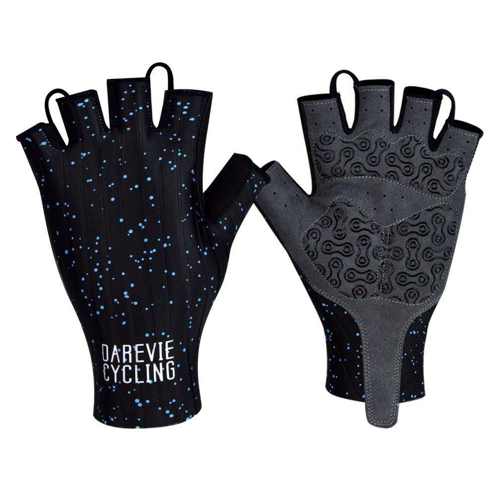 DV Cosmos Half Finger Gel Padded Cycling Gloves-DV Athletic-Online Cycling Gear Australia