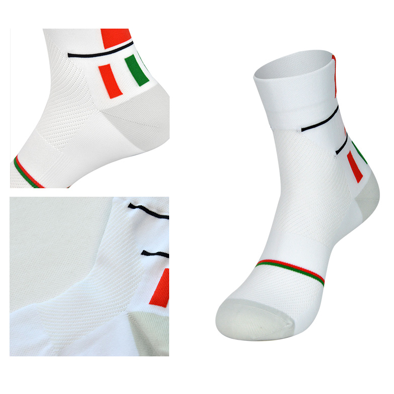 DV Italia Pro Mid-Length Cycling Socks-DV Athletic-Online Cycling Gear Australia
