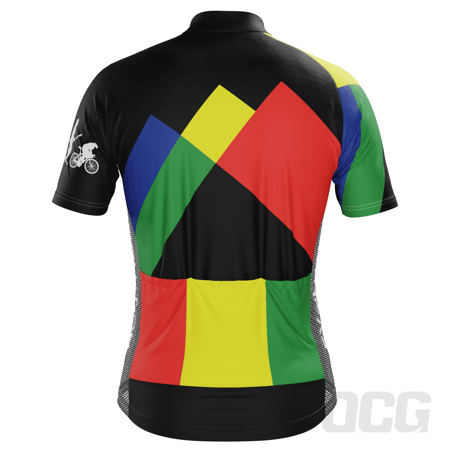 Men's Evolution of Man Short Sleeve Cycling Jersey