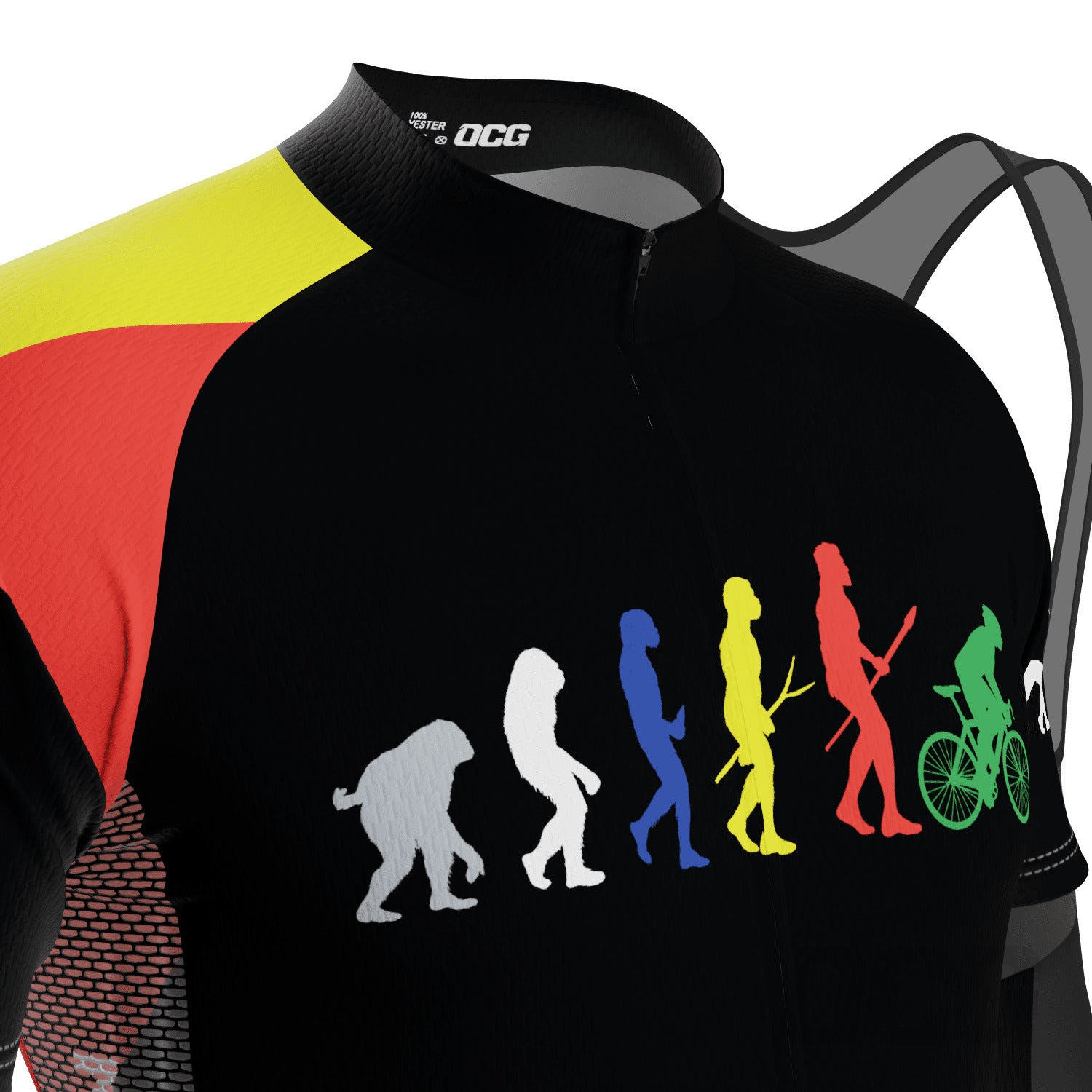 Men's Evolution of Man Short Sleeve Cycling Kit