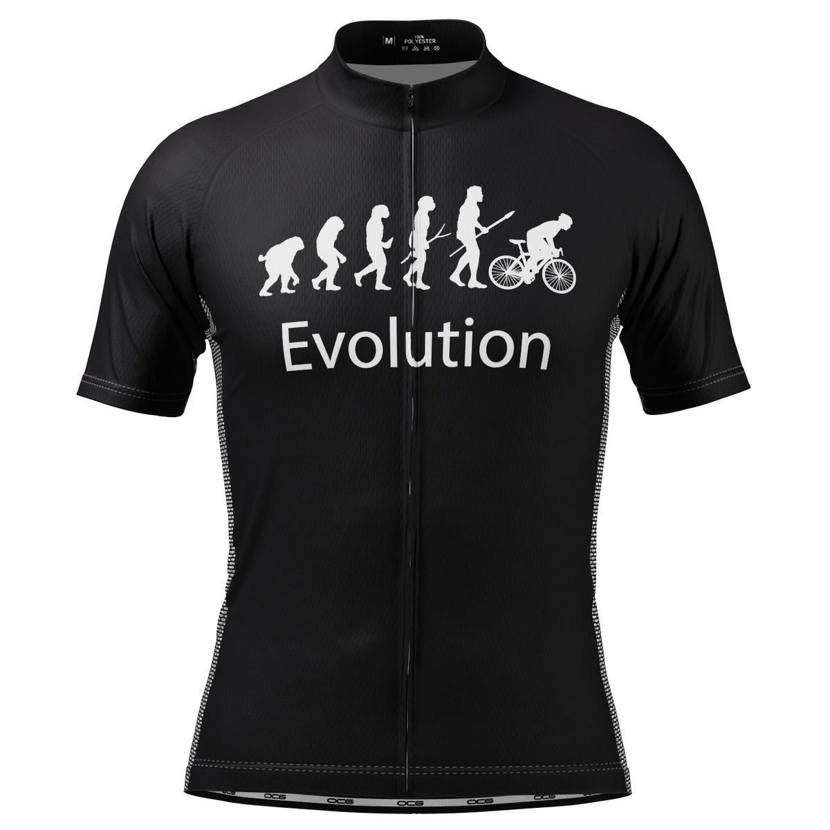 Men's Evolution of Man Short Sleeve Cycling Jersey