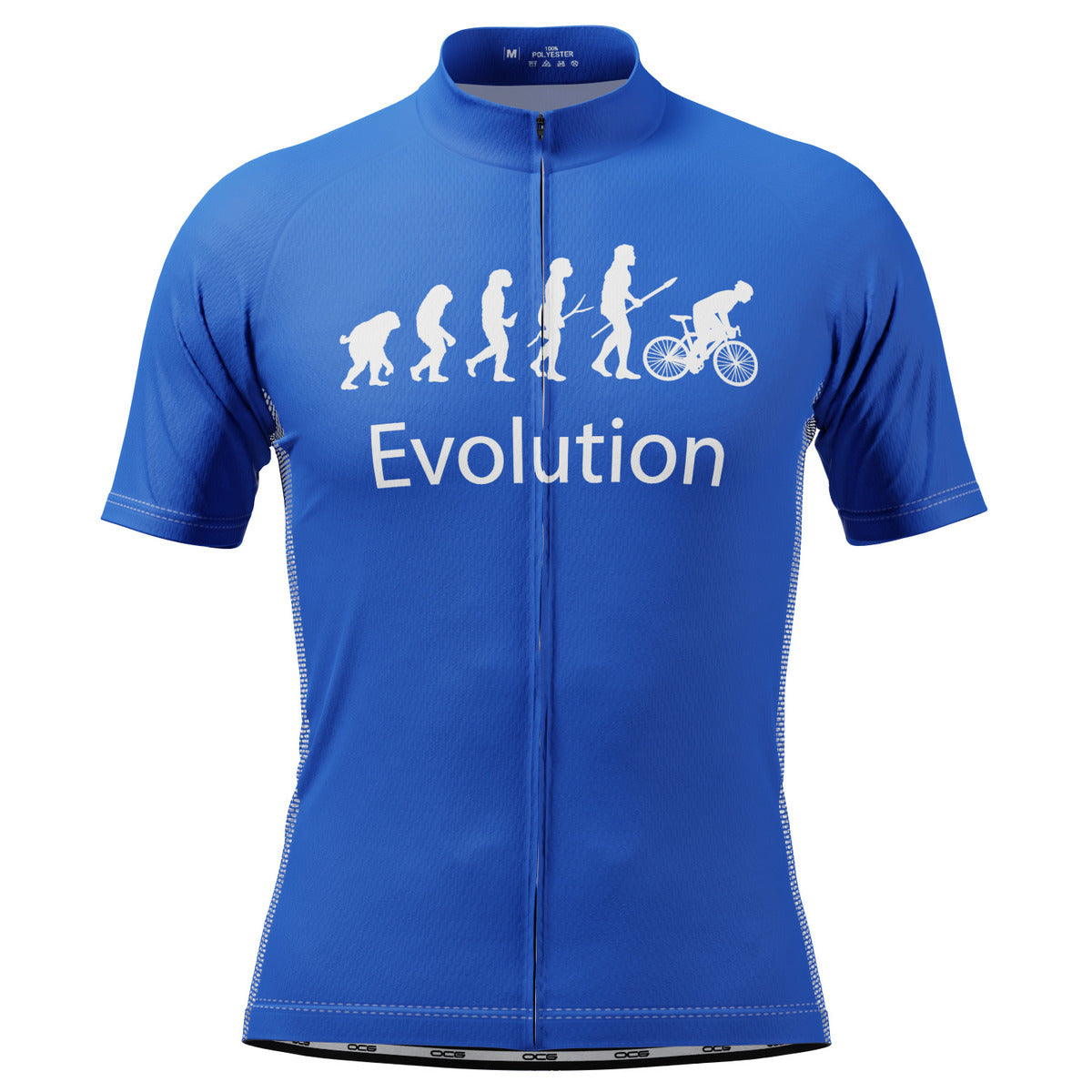 Men's Evolution of Man Short Sleeve Cycling Jersey [clearance]