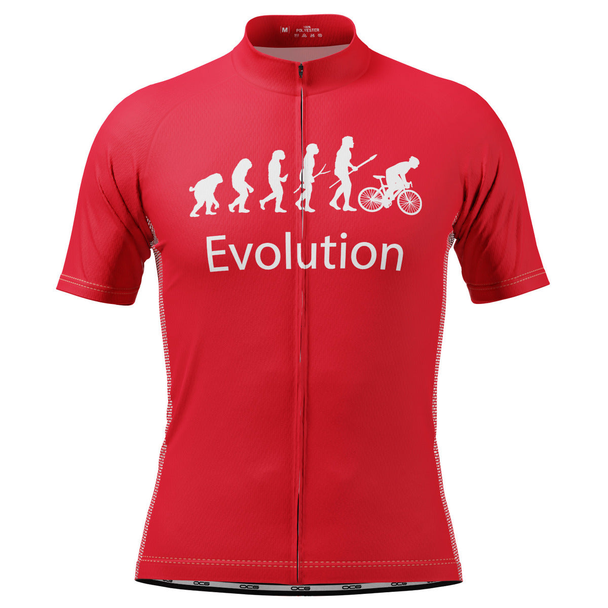 Men's Evolution of Man Short Sleeve Cycling Jersey [clearance]