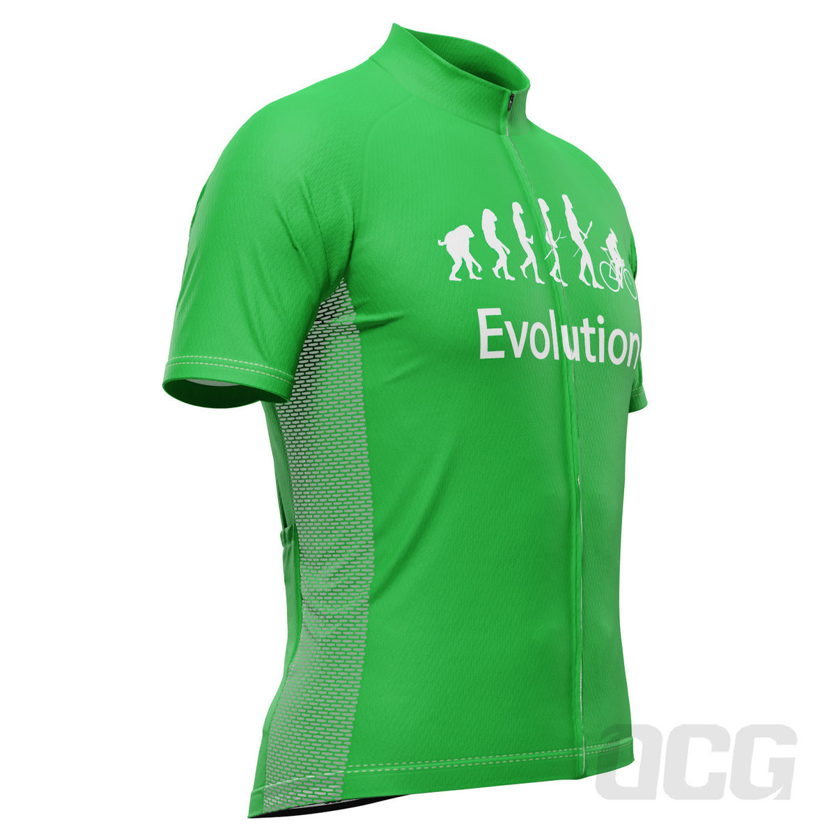 Men's Evolution of Man Short Sleeve Cycling Jersey [clearance]