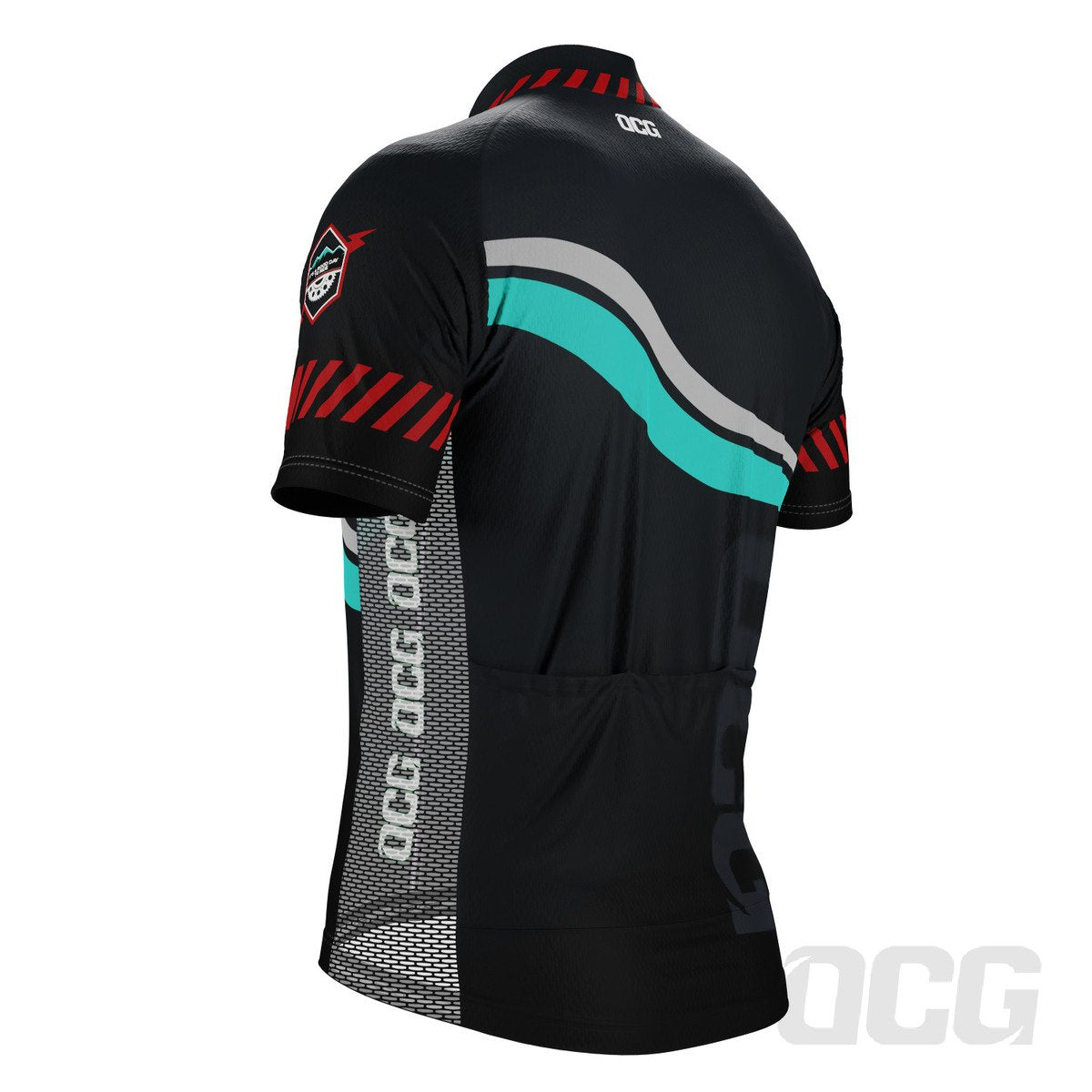 Men's Velocity Arrow Short Sleeve Cycling Jersey