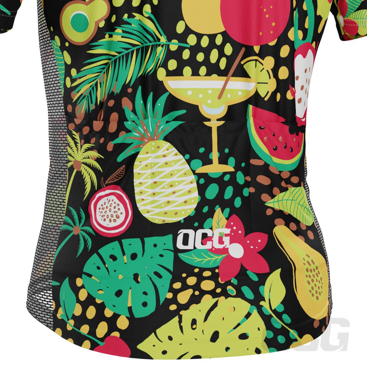 Men's Fruit Cocktail Short Sleeve Cycling Jersey