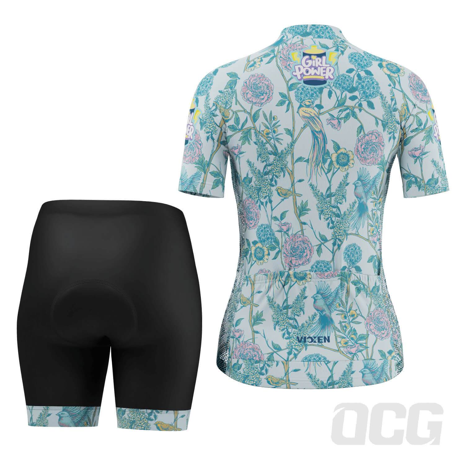 Women's Girl Power Series 2 Short Sleeve Cycling Kit