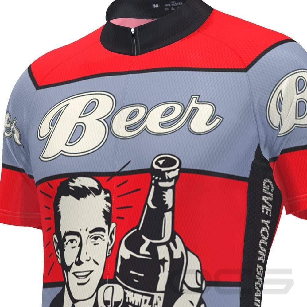 Give Your Brain The Night Off Beer Cycling Jersey-Online Cycling Gear Australia-Online Cycling Gear Australia