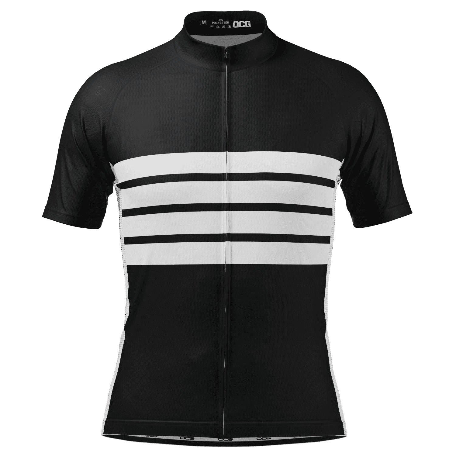 Men's Retro Four Stripe Men's Black Cycling Kit-Online Cycling Gear Australia-Online Cycling Gear Australia