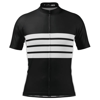 Men's Gold Coast Boating Centre 4 Stripes Short Sleeve Cycling Jersey