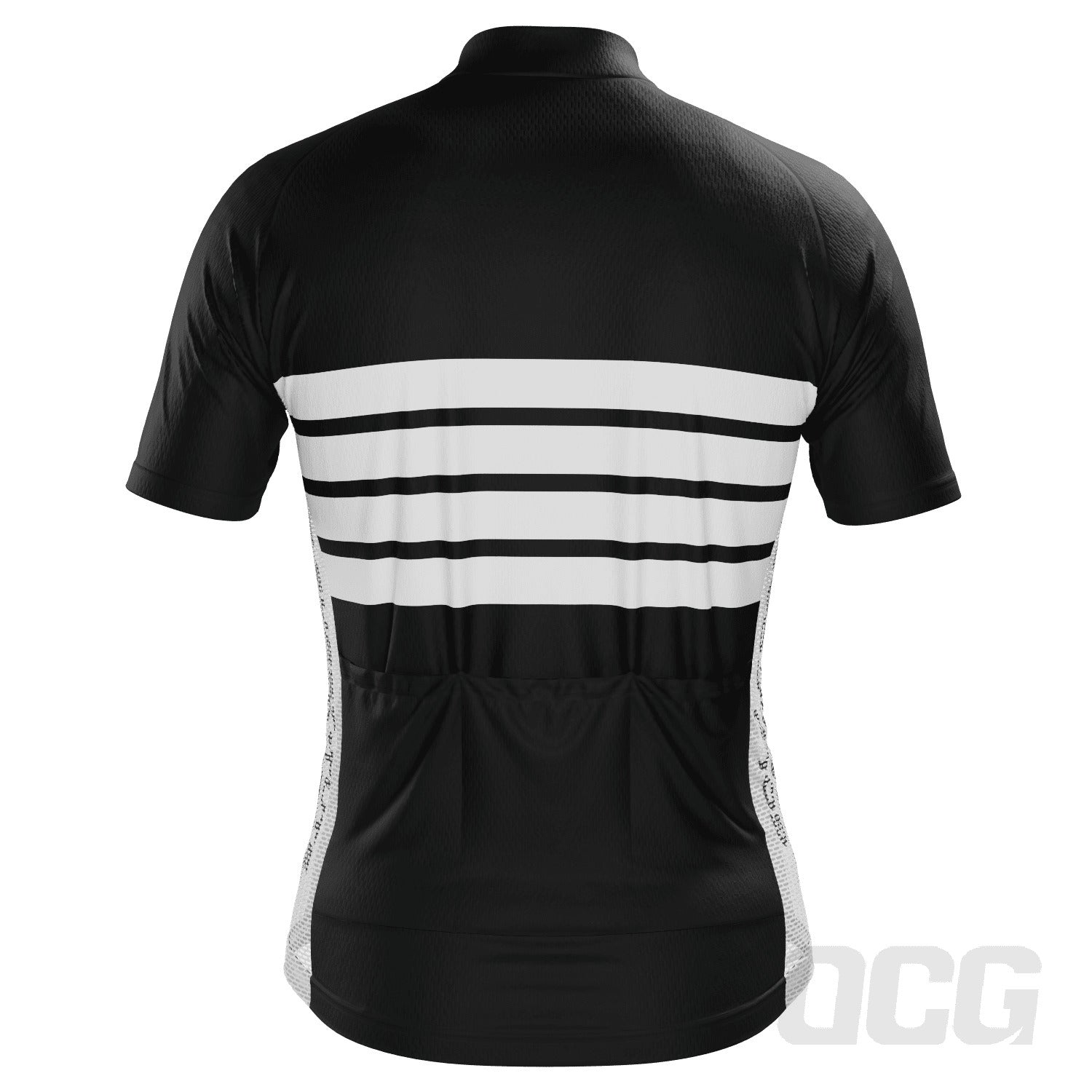 Men's Gold Coast Boating Centre - 4 Stripes Short Sleeve Cycling Jersey