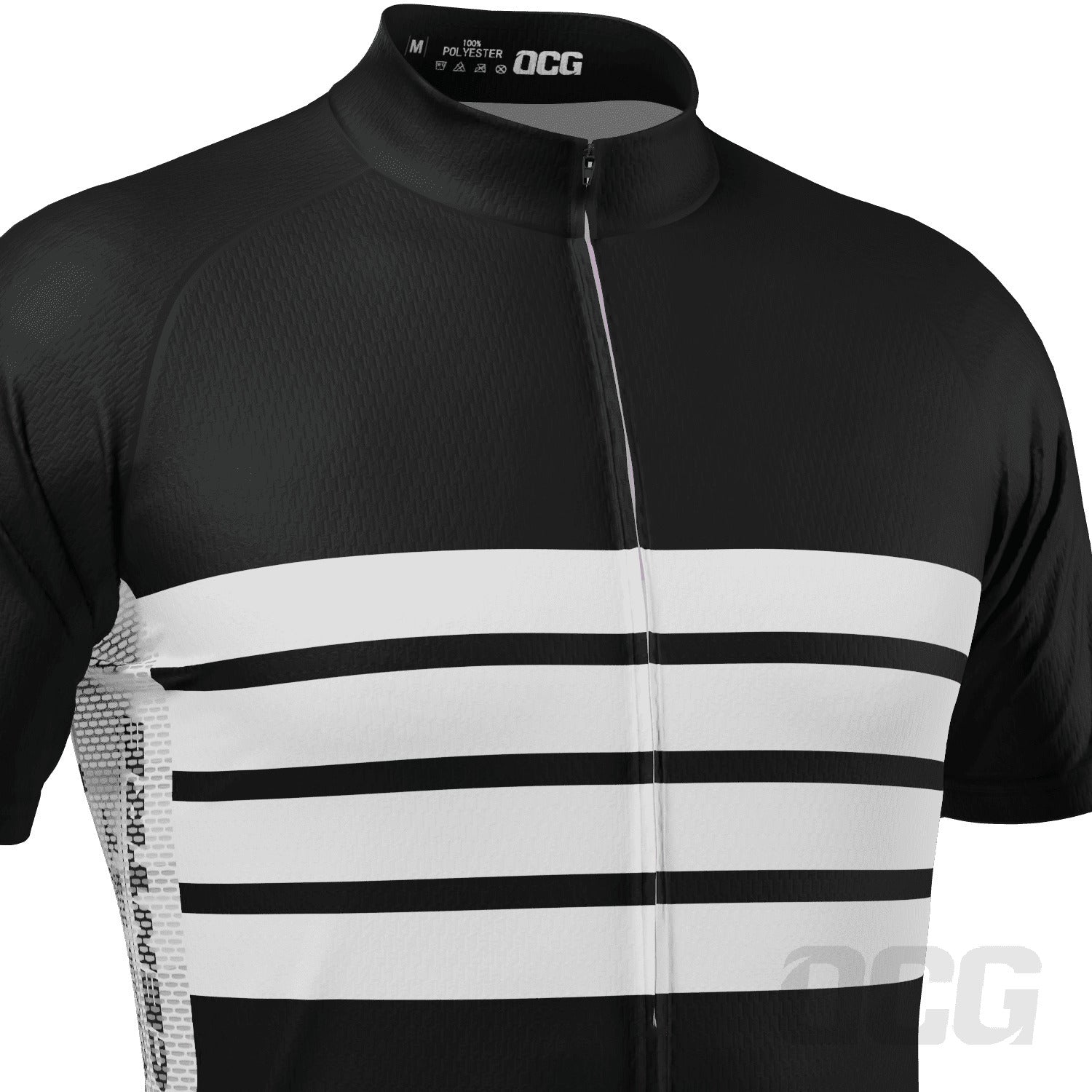 Men's Gold Coast Boating Centre - 4 Stripes Short Sleeve Cycling Jersey