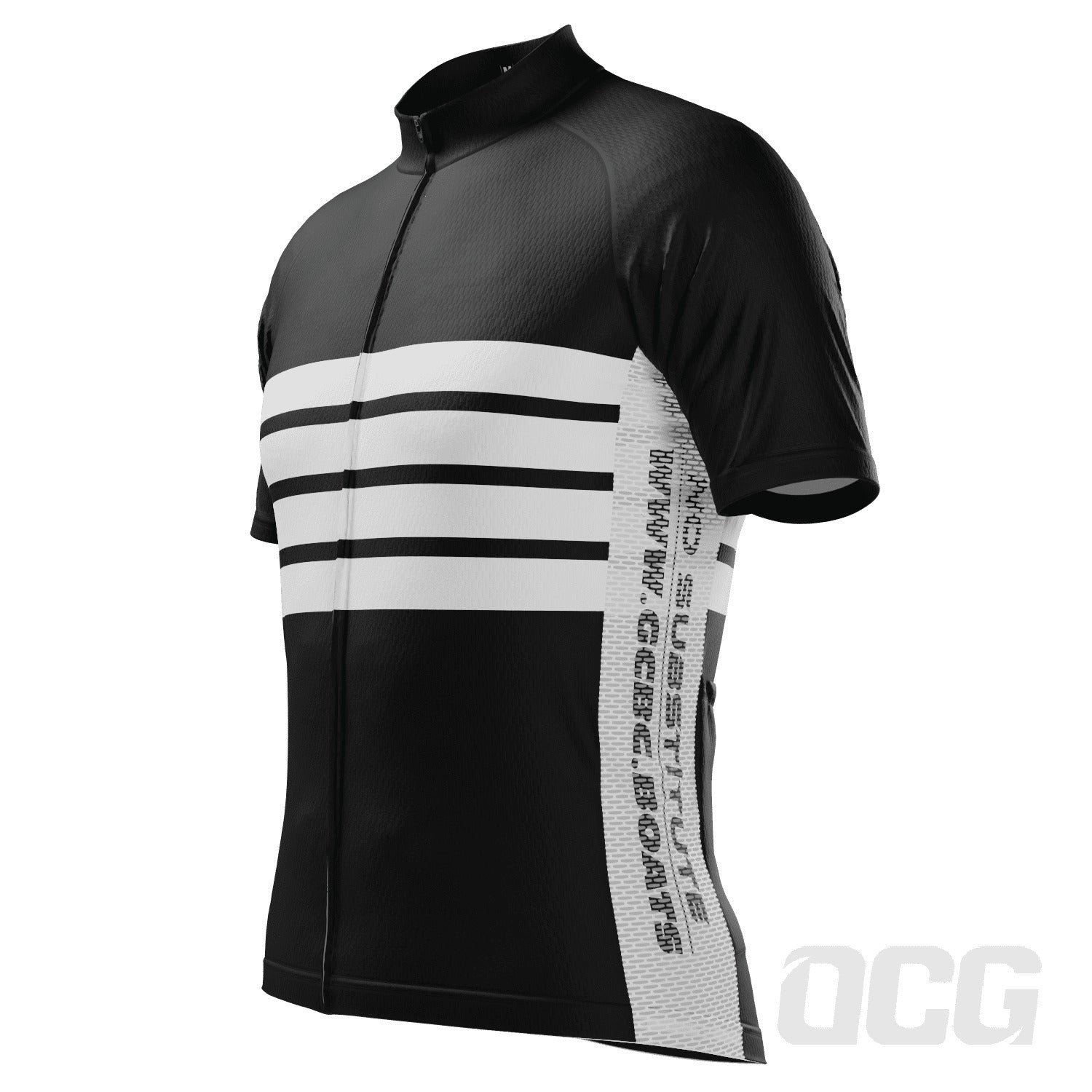 Men's Gold Coast Boating Centre - 4 Stripes Short Sleeve Cycling Jersey