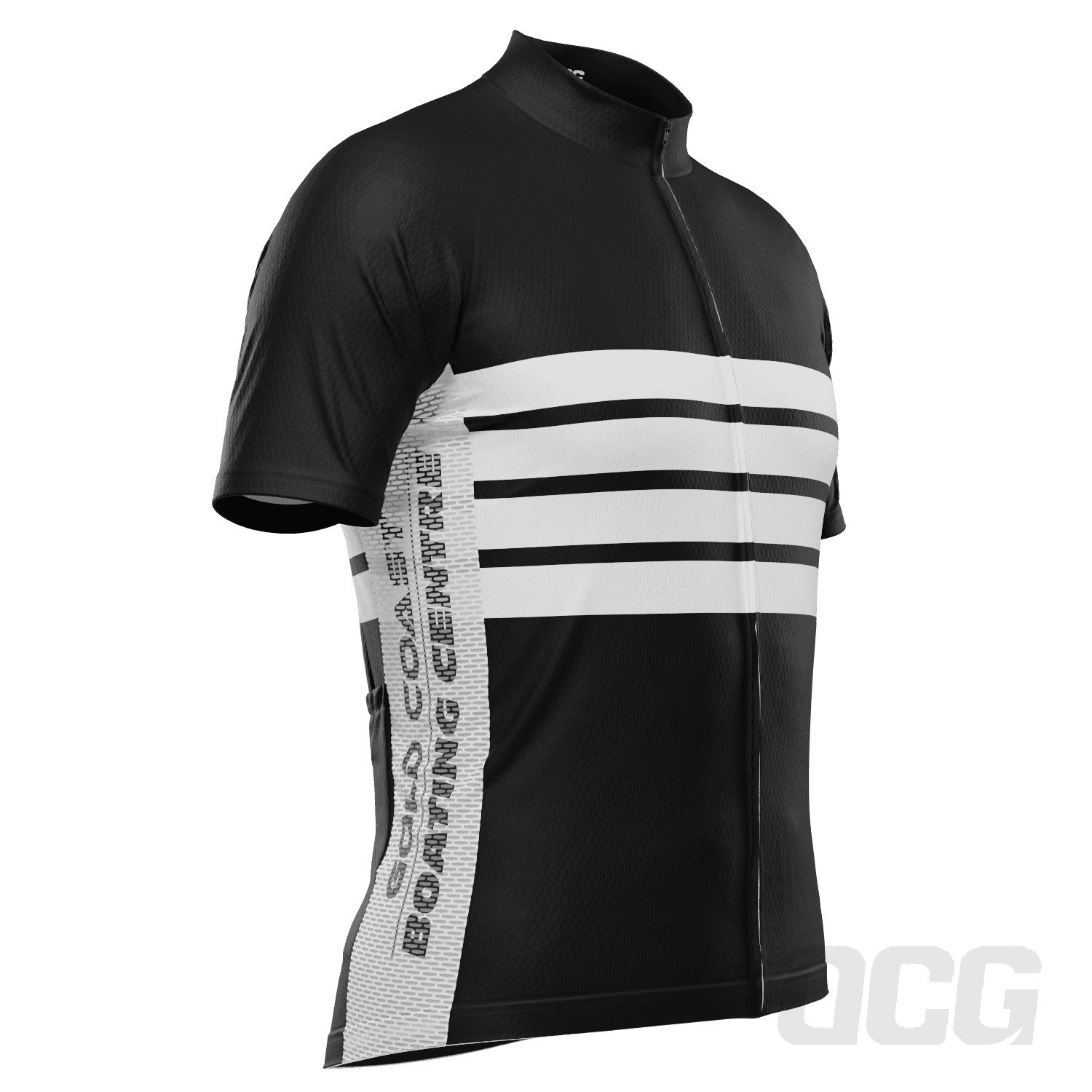 Men's Gold Coast Boating Centre - 4 Stripes Short Sleeve Cycling Jersey