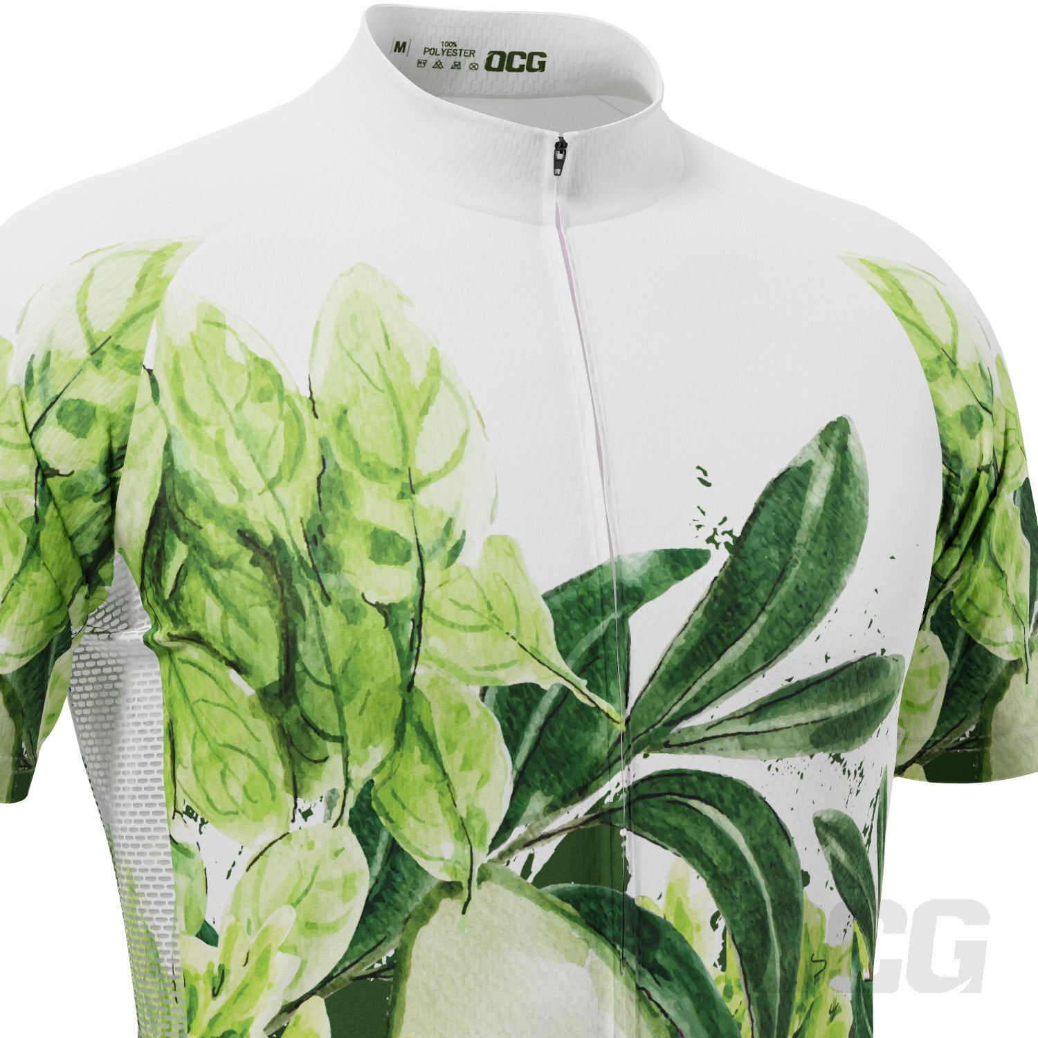 Men's Guacamole Dip Short Sleeve Cycling Jersey