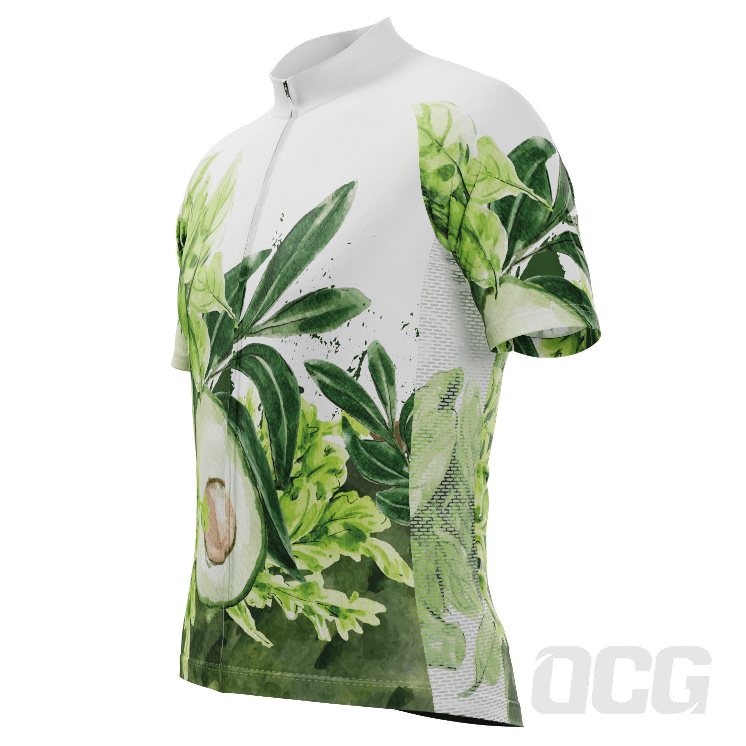 Men's Guacamole Dip Short Sleeve Cycling Jersey