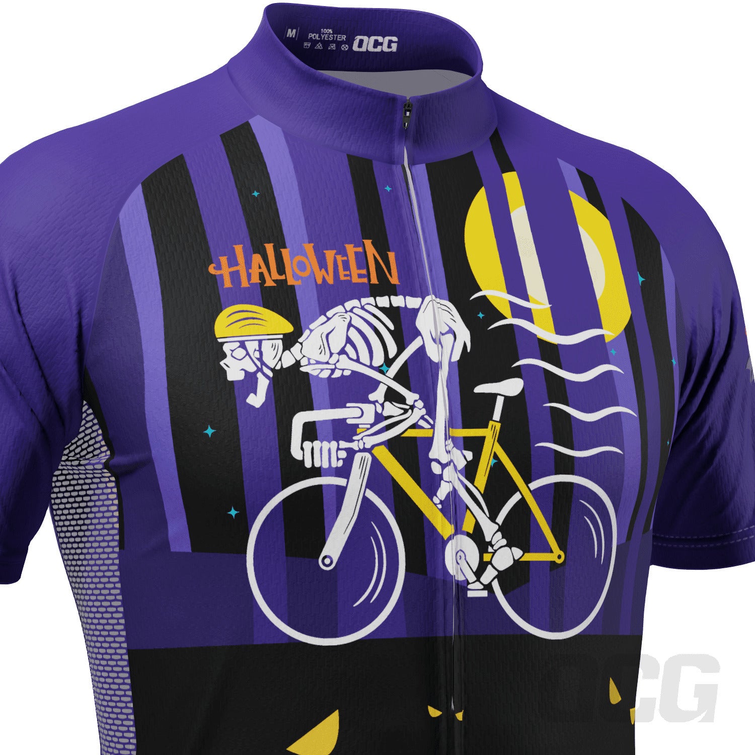 Skeleton bike jersey online