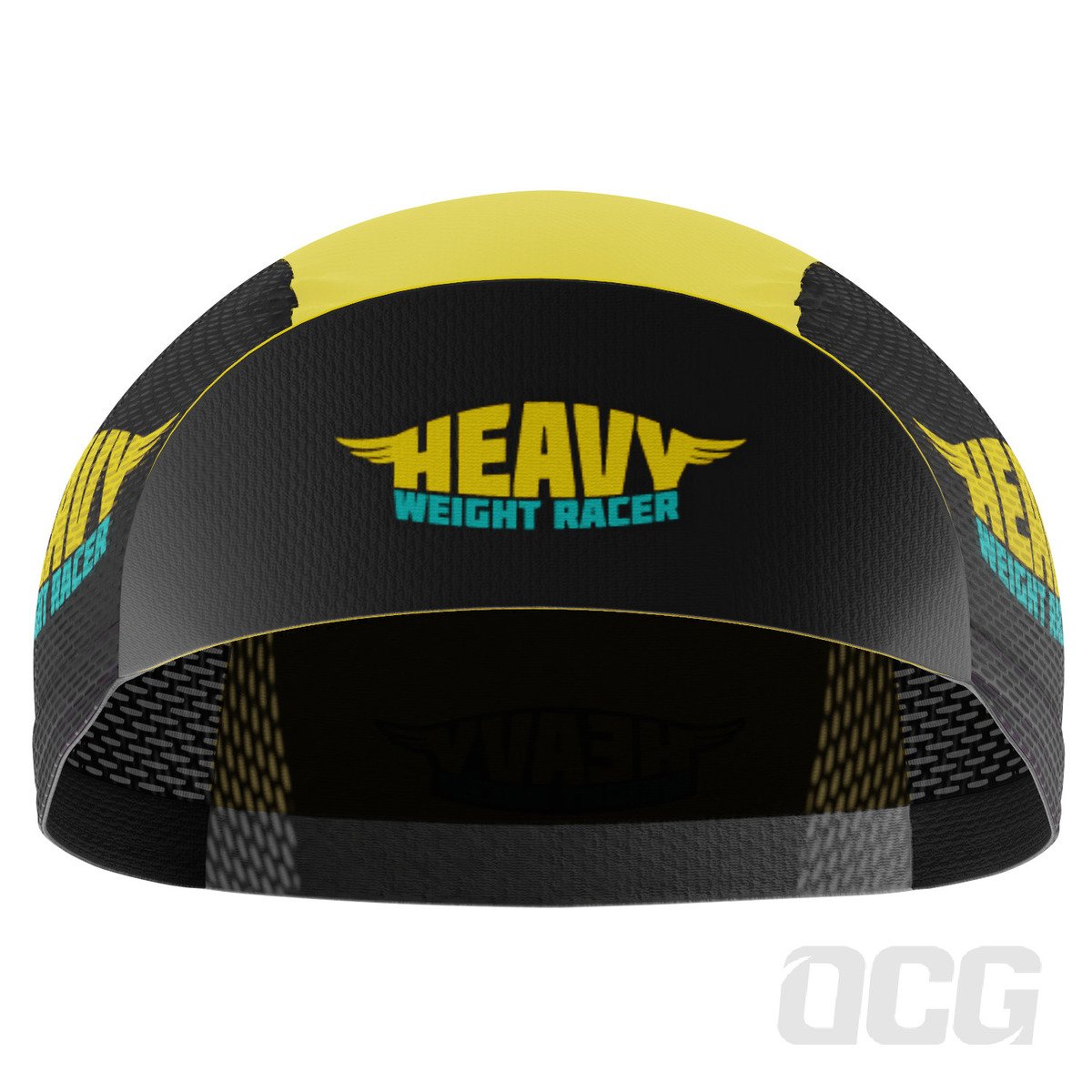 Unisex Heavy Weight Racer Quick-Dry Cycling Cap