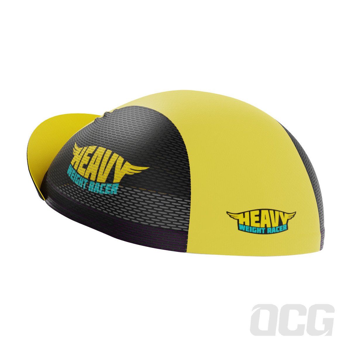 Unisex Heavy Weight Racer Quick-Dry Cycling Cap