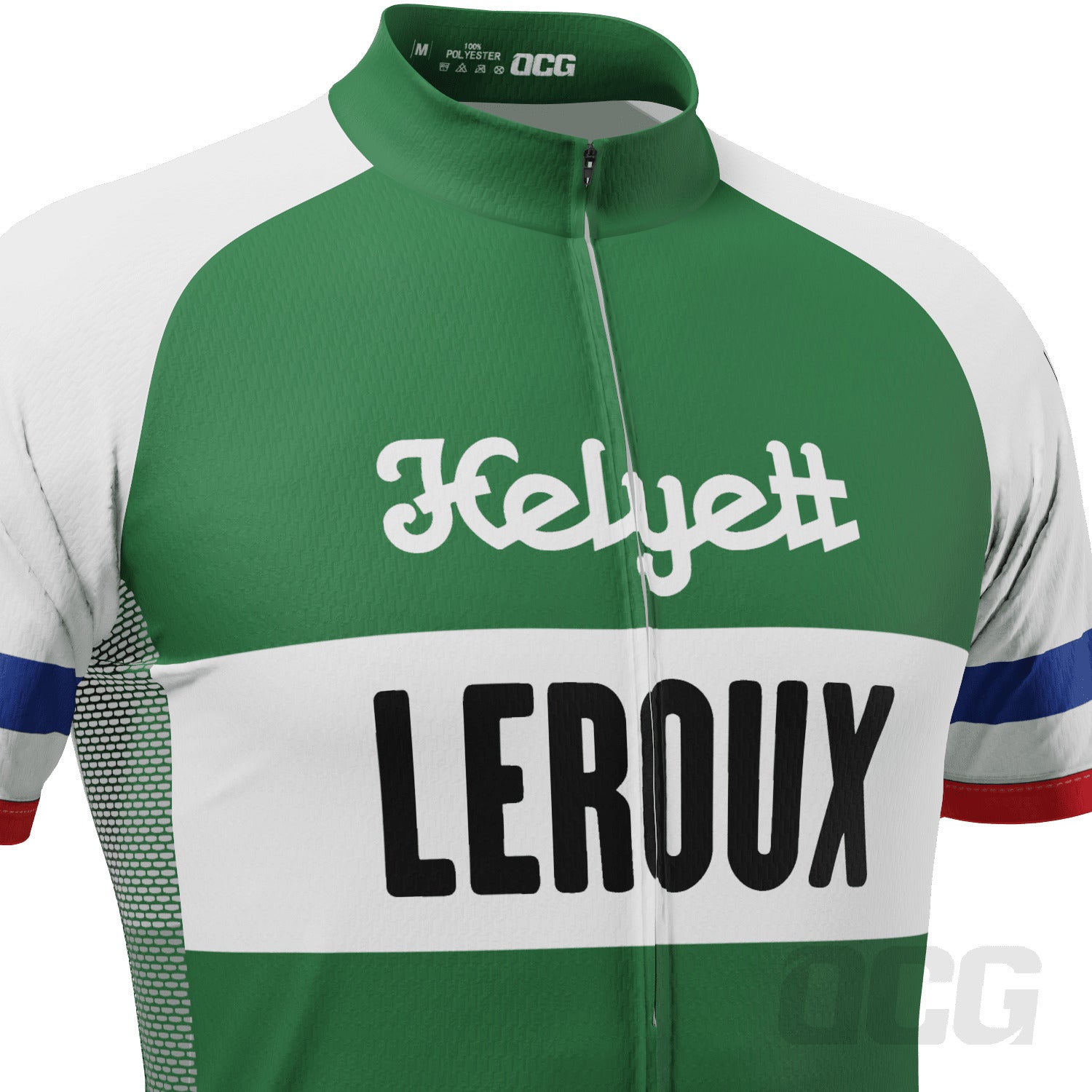 Men's Helyett LeRoux Short Sleeve Cycling Jersey