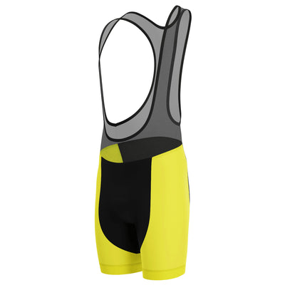 Men's OCG Plain Color Gel Padded Cycling Bib